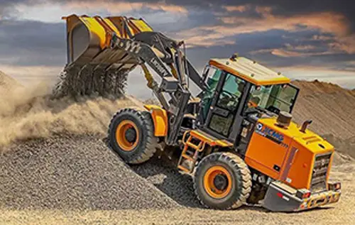 XCMG Loader iş makinesi tamir bakım ve yedek parça yetkili servis Gaziantep (1)